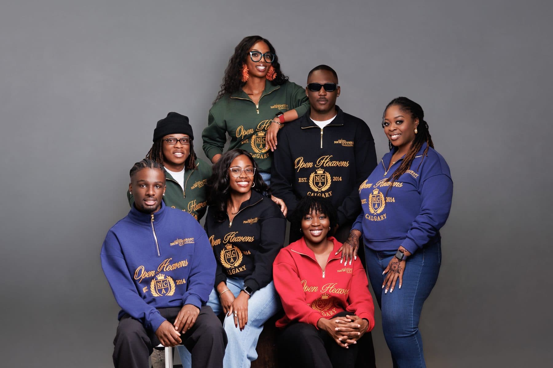 La collection OHC 2026, les quatre couleurs